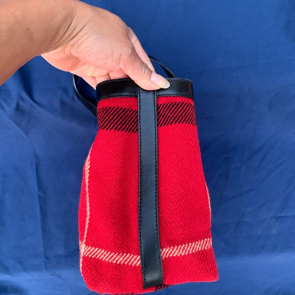 Vintage Burberry London tote bag medium size. - Picture 5 of 16